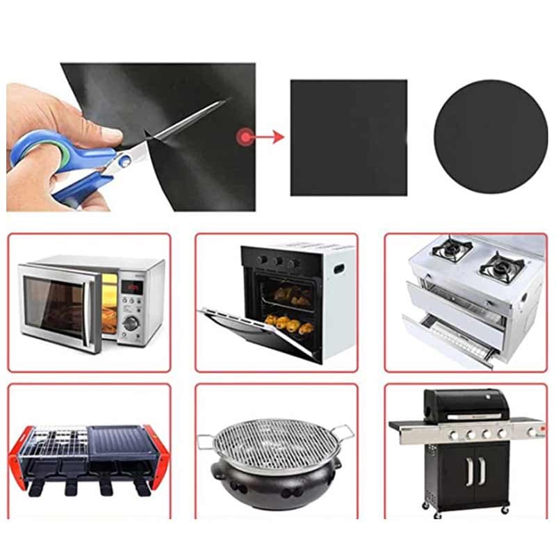 Tapis de Cuisson Réutilisable pour Barbecue et Four