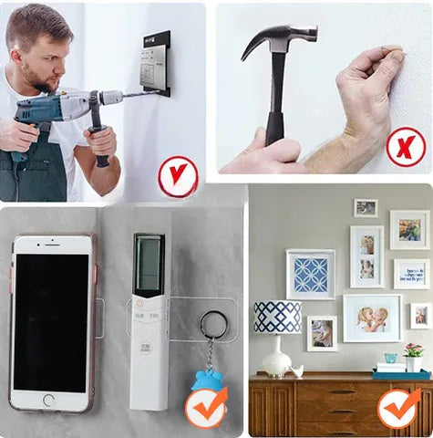 Lot de 60 Patchs extra fort auto-adhésifs