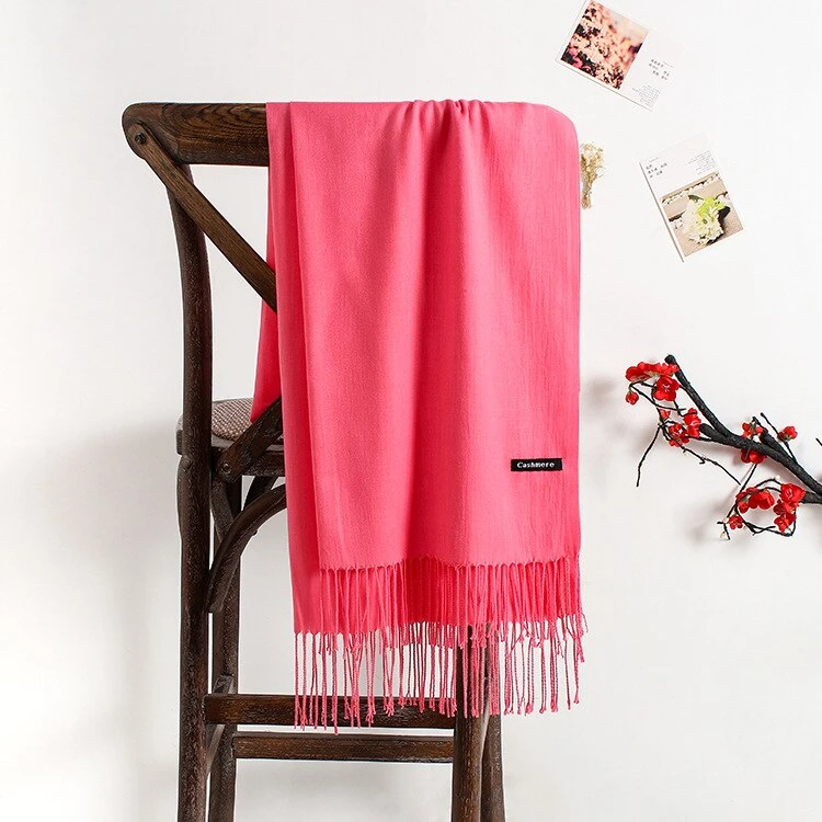 Foulard Ultra Doux Cachemire & Coton