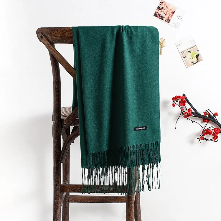 Foulard Ultra Doux Cachemire & Coton