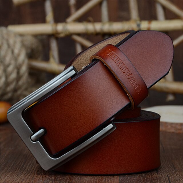 Ceinture en Cuir Véritable