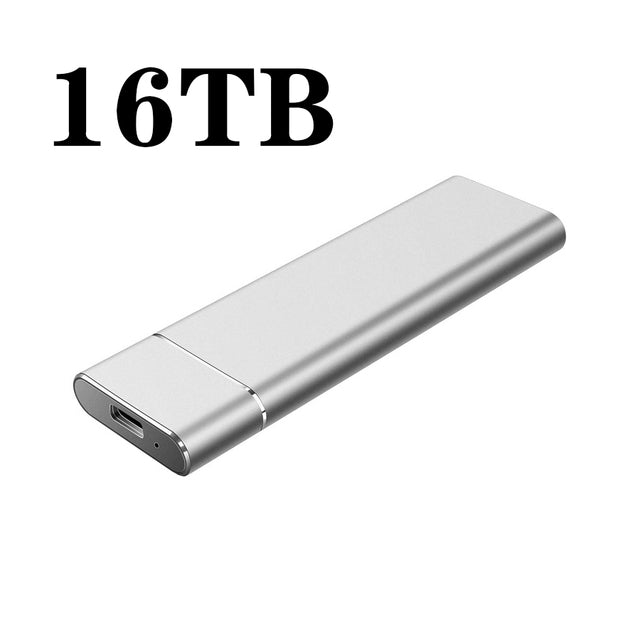 Disque dur externe SSD et portable