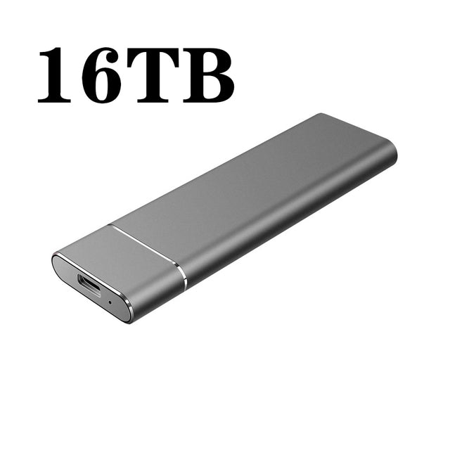 Disque dur externe SSD et portable