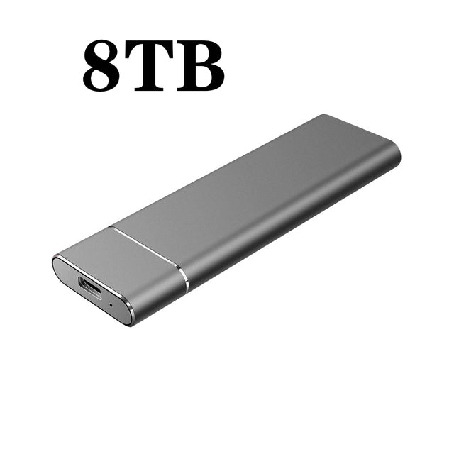 Disque dur externe SSD et portable