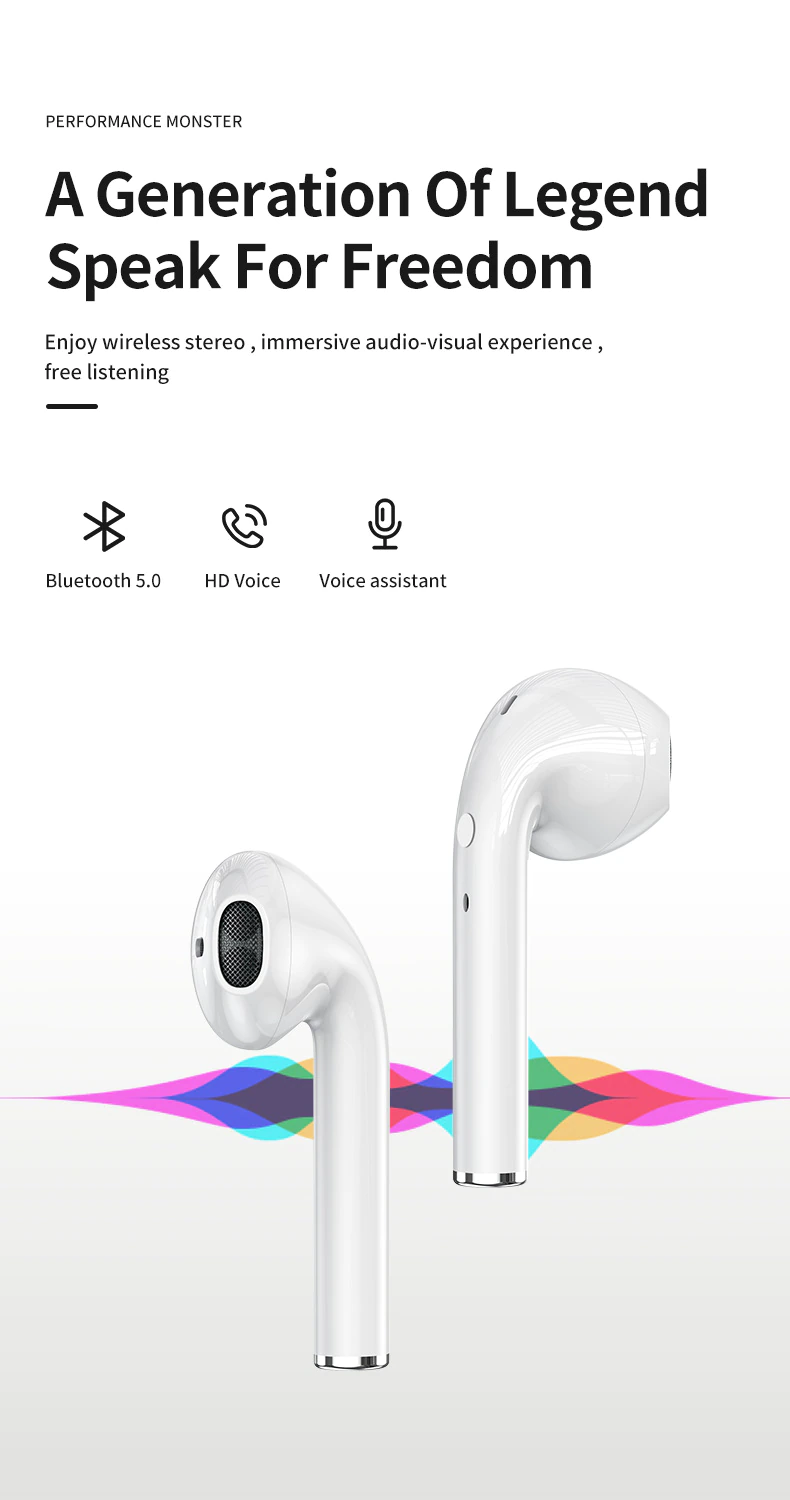 Écouteurs sans fil pro+ bluetooth