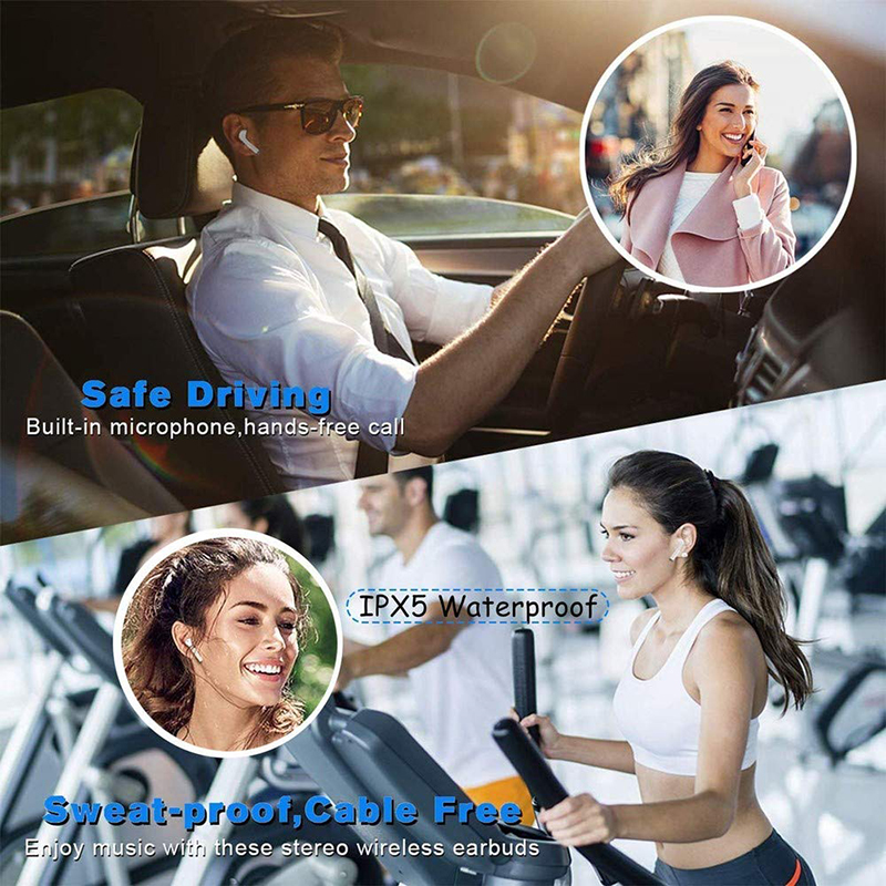 Écouteurs sans fil pro+ bluetooth