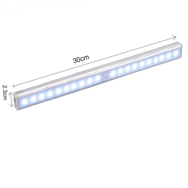 Lot de 2 Lampes LED à Détecteur de Mouvement