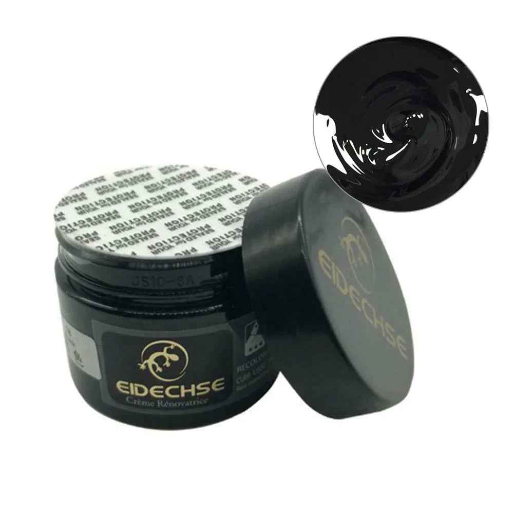 Crème réparatrice pour le cuir