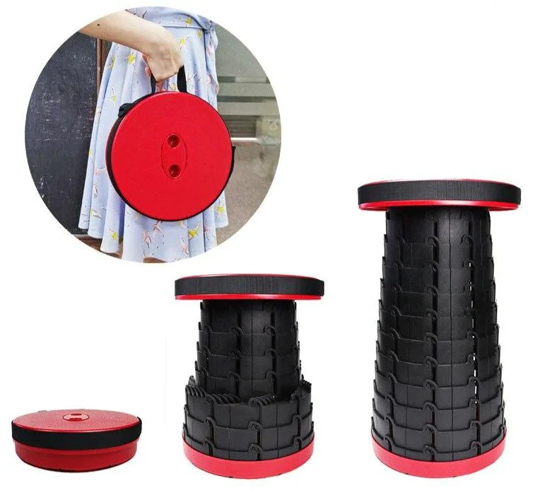 Tabouret pliable et portable