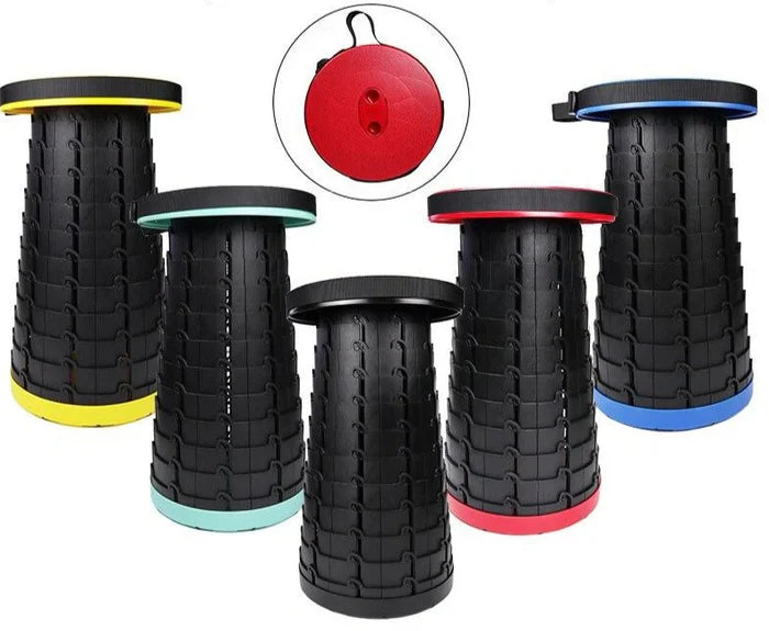 Tabouret télescopique - facile à transporter