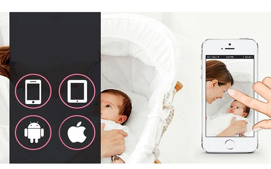 Mini caméra wifi full HD