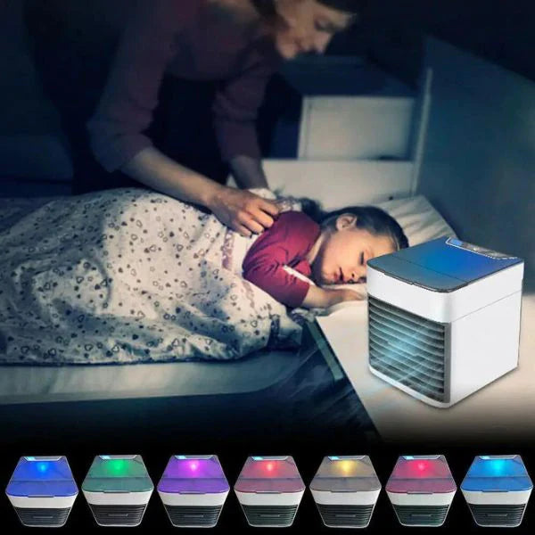 CLIMATISEUR SILENCIEUX ET PORTABLE