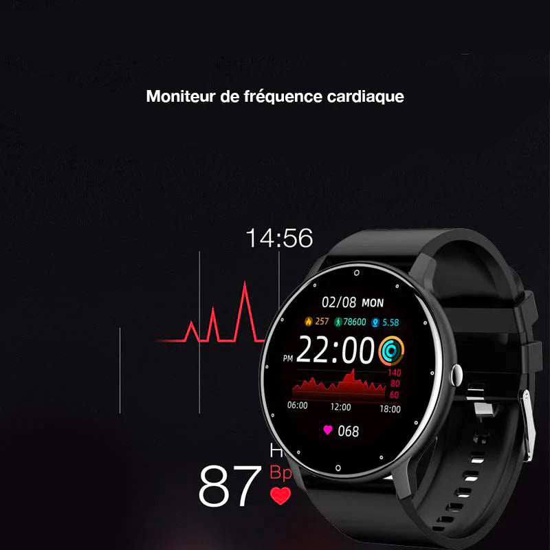 LifePlus - Montre connectée