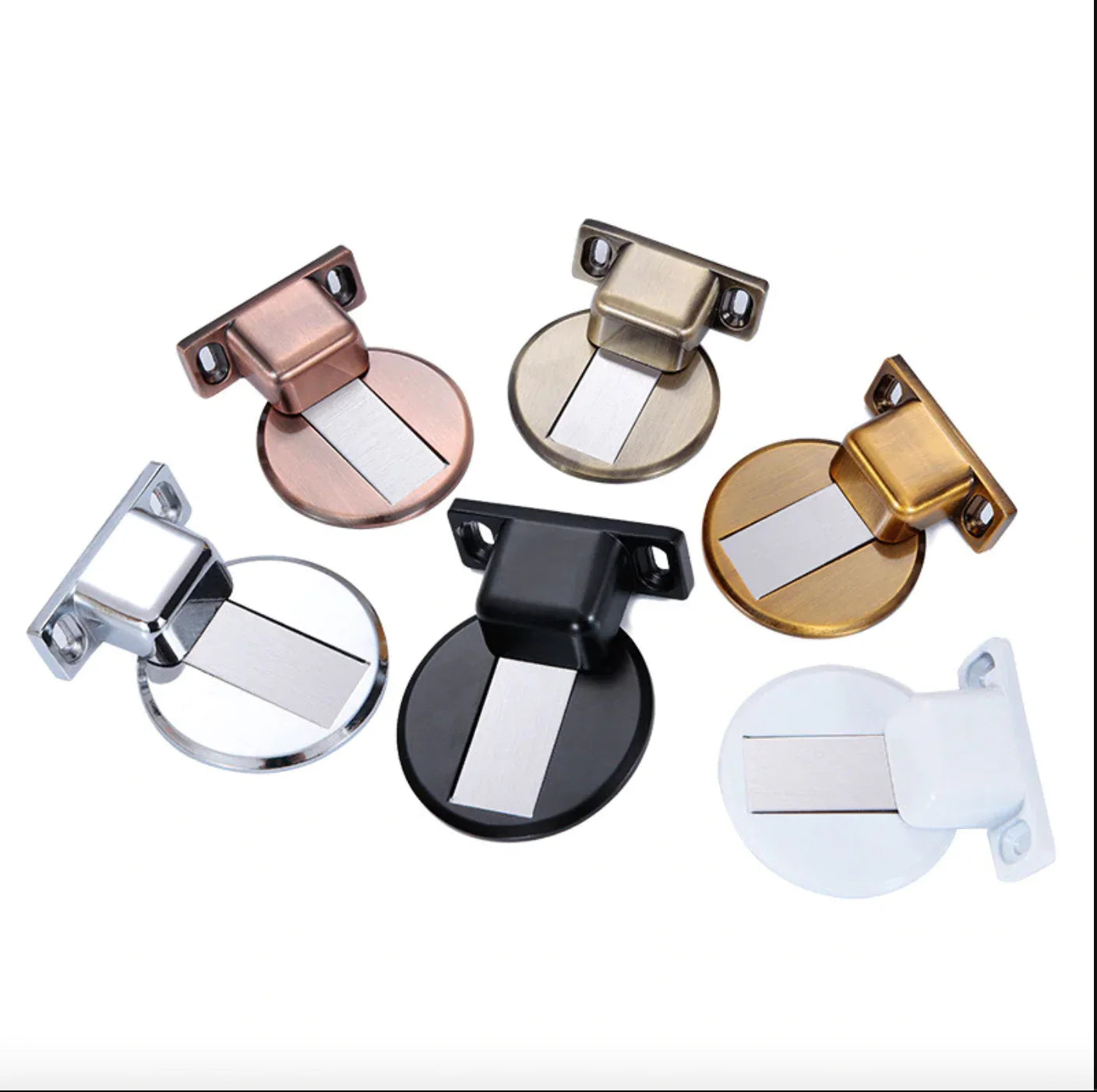 Butée de porte magnétique