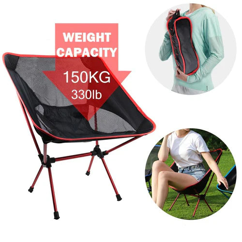 Chaise pliante ultra compacte