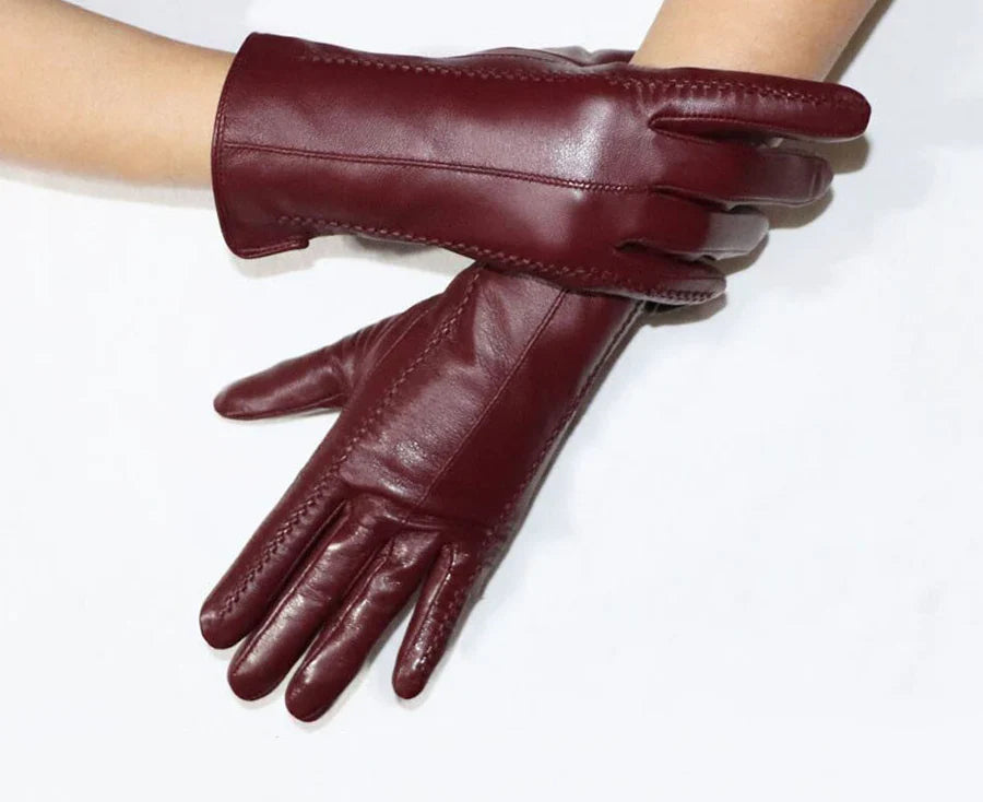 Gants en cuir de mouton