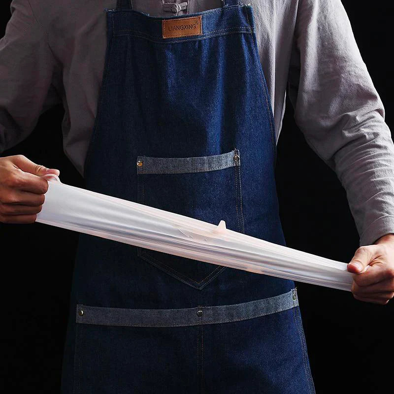 Couvercle en Silicone Extensible (Lot de 6)