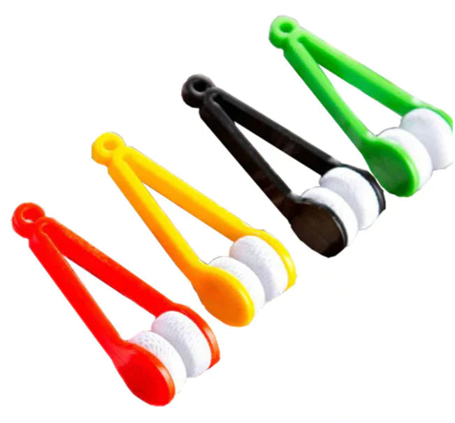 Lot de 5 Nettoyeurs de Lunettes
