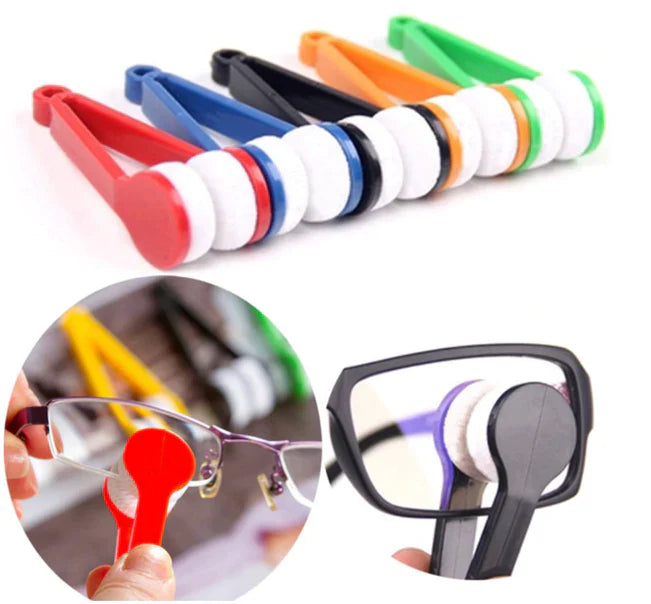 Lot de 5 Nettoyeurs de Lunettes