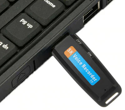 Dictaphone vocal USB