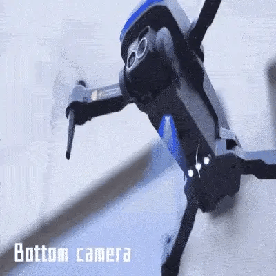 Drone Double caméra HD 8K avec prise de photos et vidéo instantanées - Détecteur d'obstacles