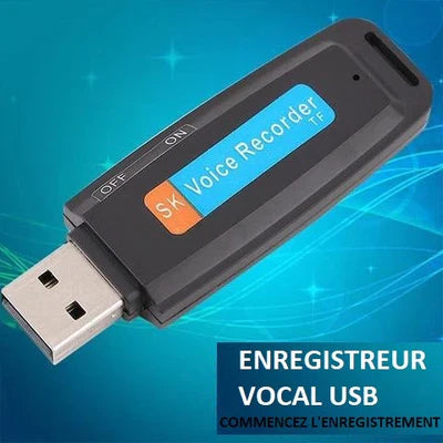 Dictaphone vocal USB