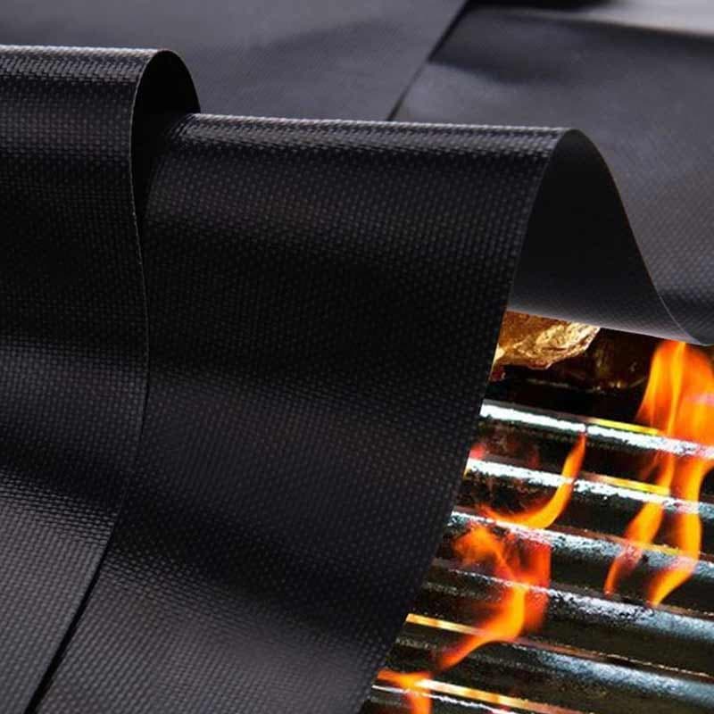 Tapis de Cuisson Réutilisable pour Barbecue et Four