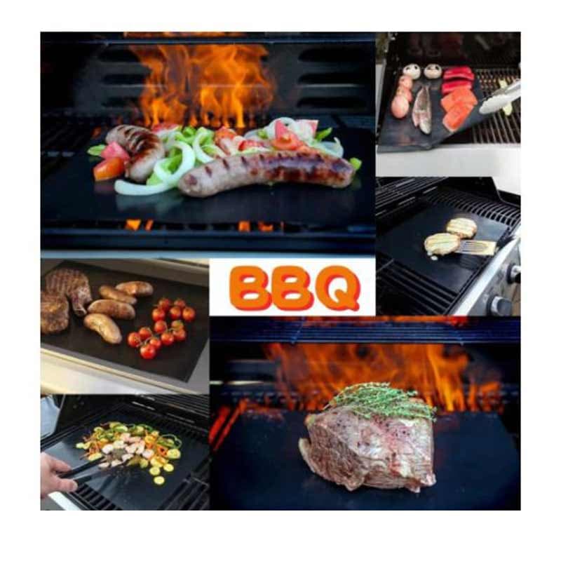 Tapis de Cuisson Réutilisable pour Barbecue et Four