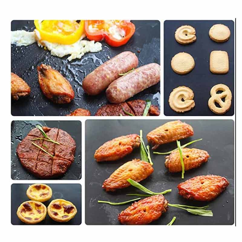 Tapis de Cuisson Réutilisable pour Barbecue et Four