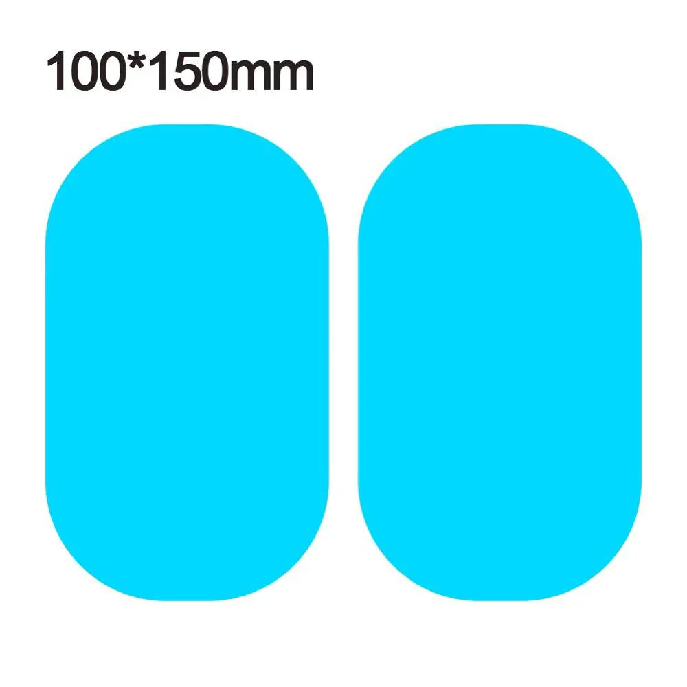 Kit 4 Films Protecteurs Anti-Pluie pour Voiture