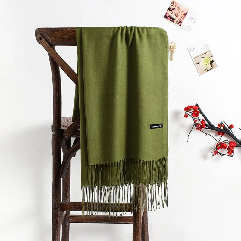 Foulard Ultra Doux Cachemire & Coton