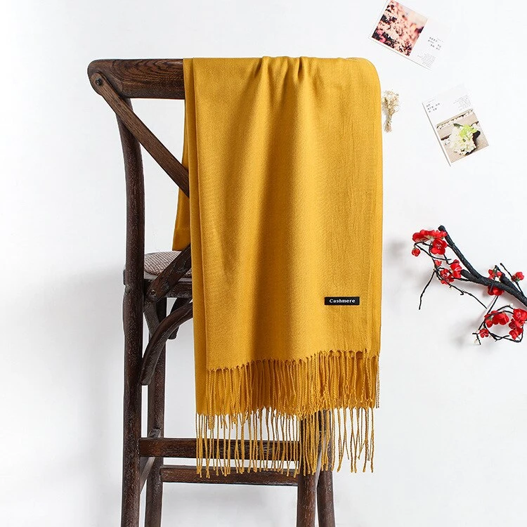 Foulard Ultra Doux Cachemire & Coton