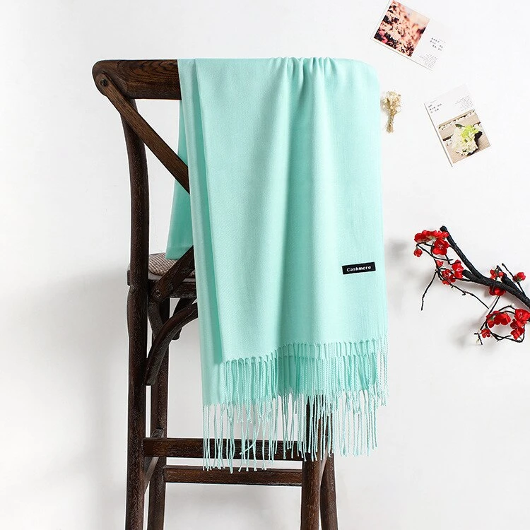 Foulard Ultra Doux Cachemire & Coton