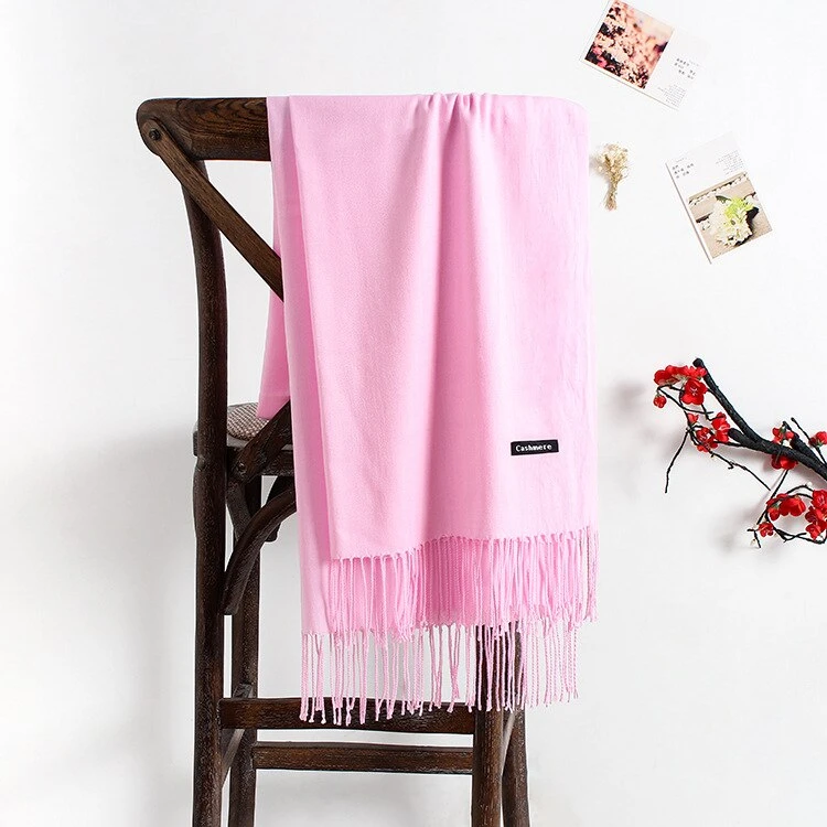 Foulard Ultra Doux Cachemire & Coton