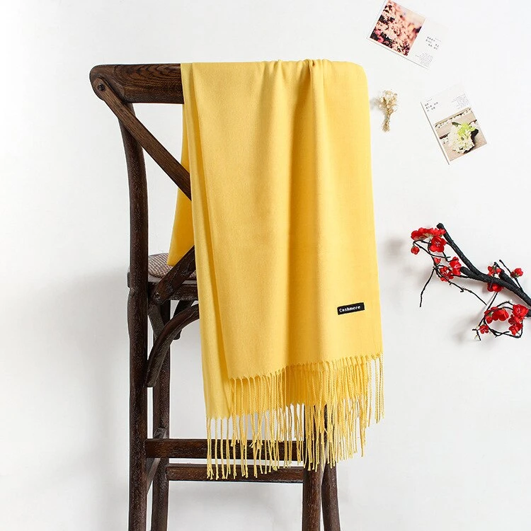 Foulard Ultra Doux Cachemire & Coton