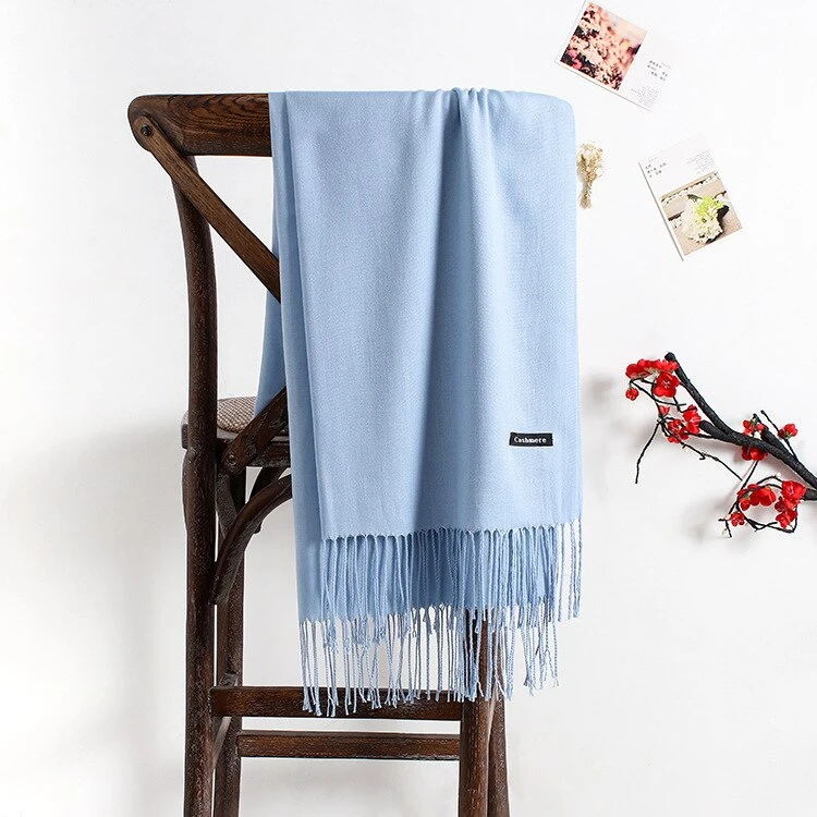 Foulard Ultra Doux Cachemire & Coton
