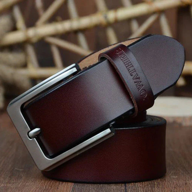 Ceinture en Cuir Véritable