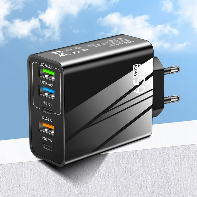 Chargeur Ultra Rapide - 5 en 1