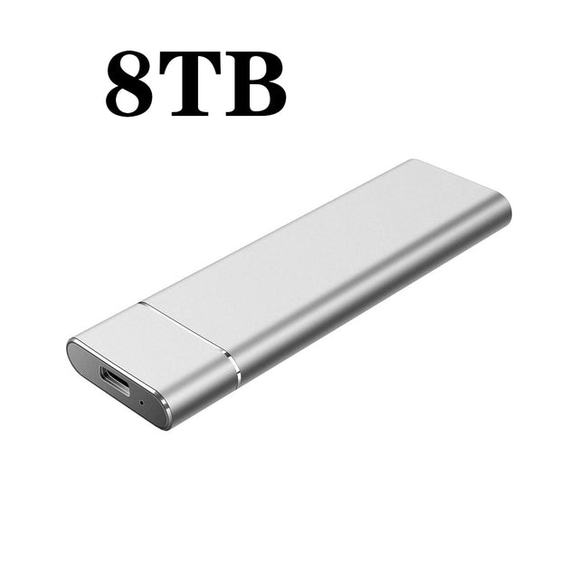 Disque dur externe SSD et portable