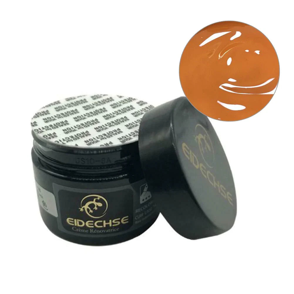 Crème réparatrice pour le cuir