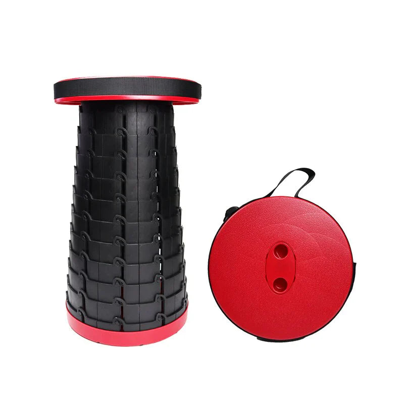 Tabouret pliable et portable