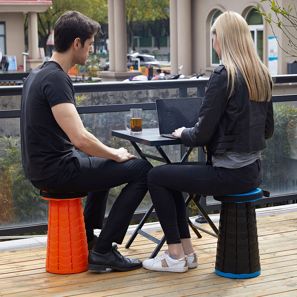 Tabouret pliable et portable