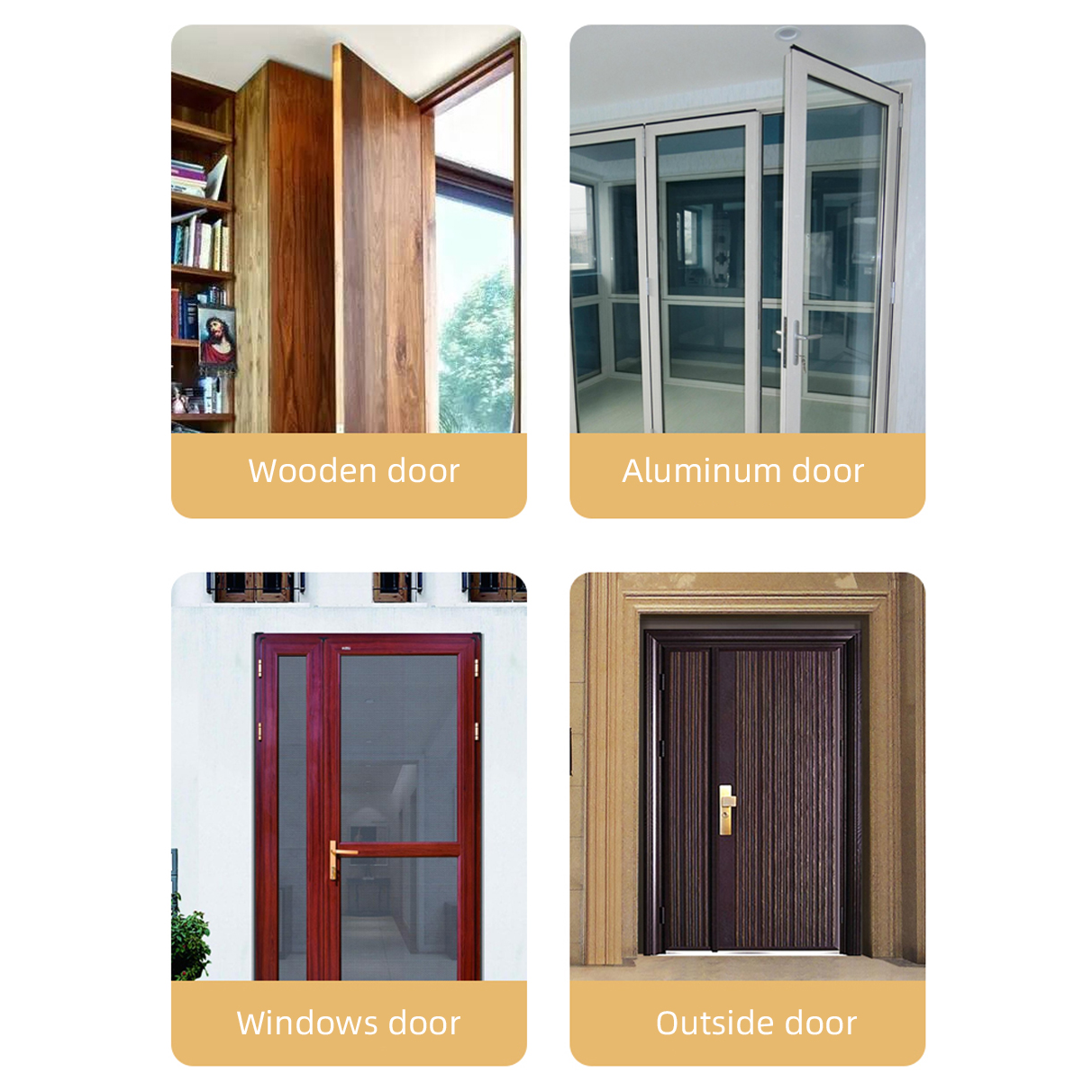 Ferme-porte silencieux