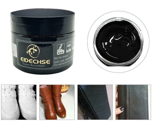 Crème réparatrice pour le cuir