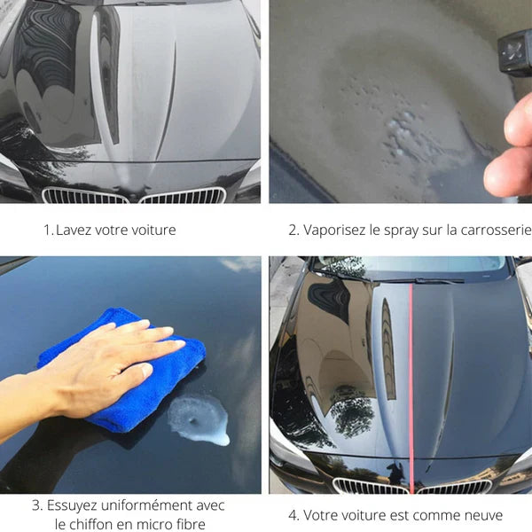 Spray Spécial Revêtement - Anti Rayures