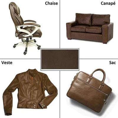 Cuir Autocollant Spécial Réparation