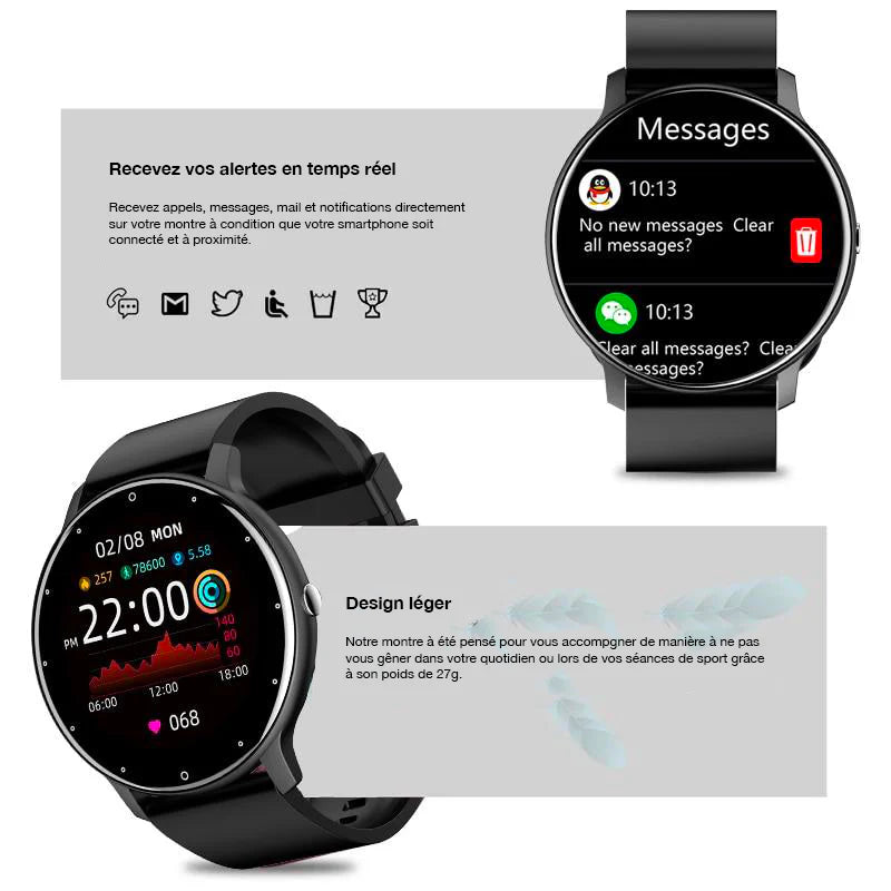 LifePlus - Montre connectée