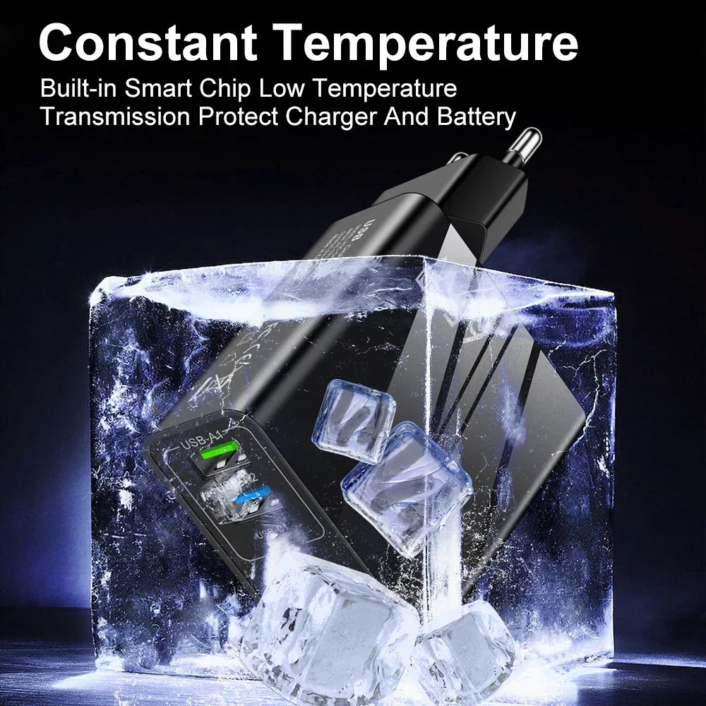 Chargeur Ultra Rapide - 5 en 1