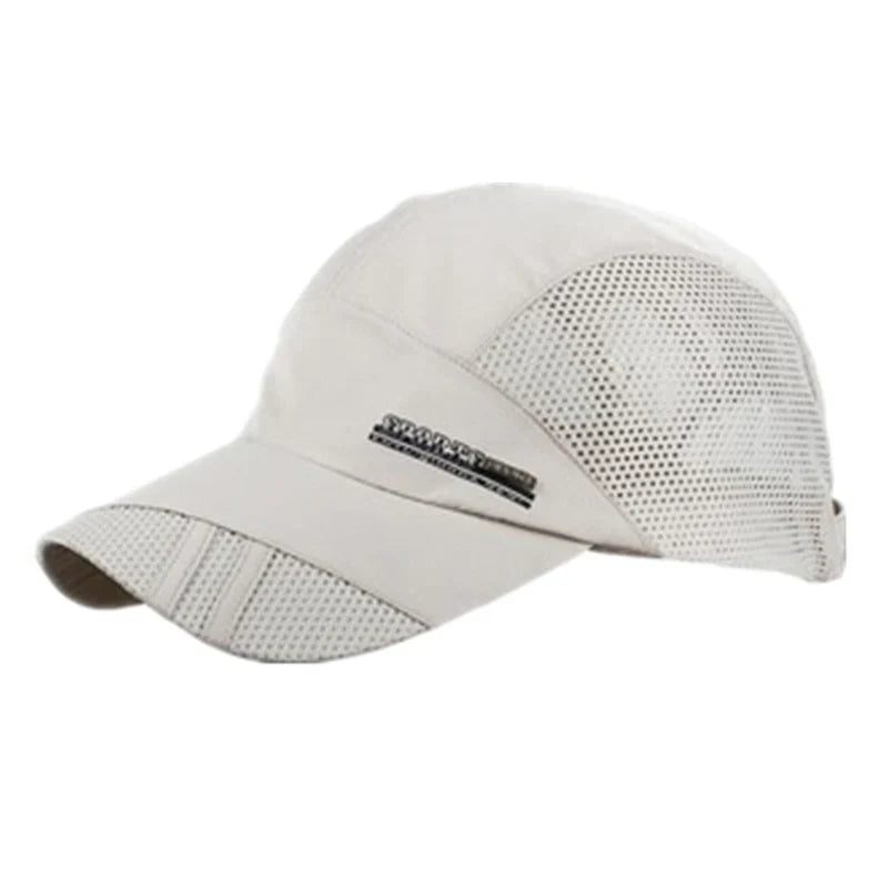 Casquette ultra respirante