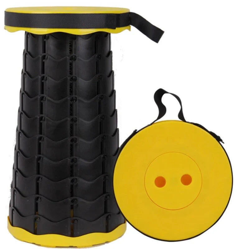 Tabouret pliable et portable